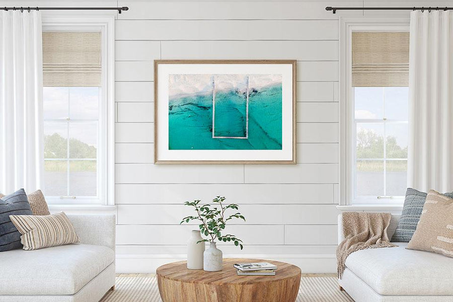 Busselton Swim Aerial Photography Print - Walkabout Yonder Walkabout Yonder