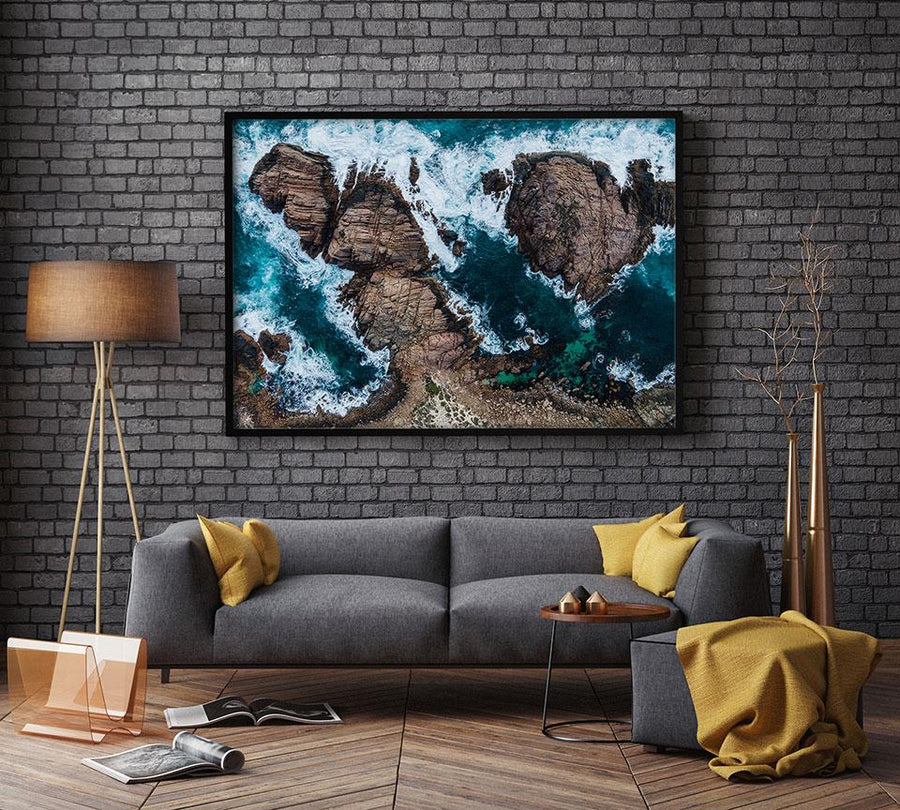 Sugarloaf Cape Naturaliste Aerial Photography Print - Walkabout Yonder Walkabout Yonder