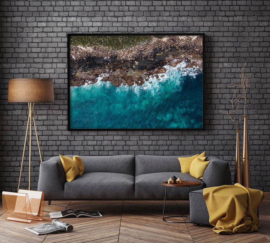 Dunsborough's Edge Aerial Photography Print - Walkabout Yonder Walkabout Yonder