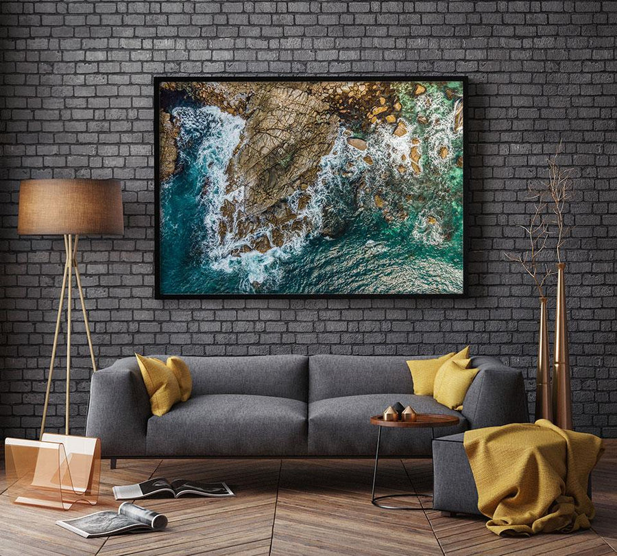 Dunsborough Rocks Aerial Photography Print - Walkabout Yonder Walkabout Yonder