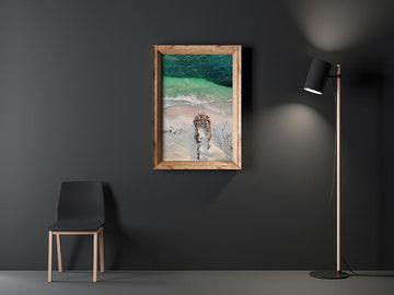 Ledge Point Aerial Photography Print - Walkabout Yonder Walkabout Yonder