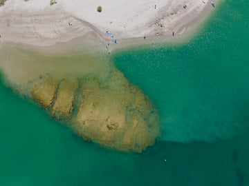 Kalbarri Coast Aerial Photography Print - Wall Art