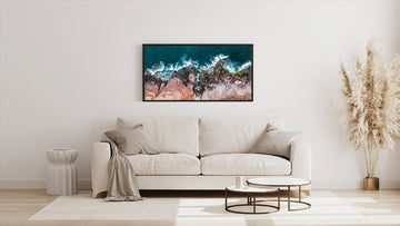 Kalbarri Rocks Aerial Photography Print - Walkabout Yonder Walkabout Yonder