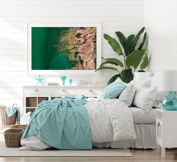 Kalbarri Edge Aerial Photography Print - Walkabout Yonder Walkabout Yonder