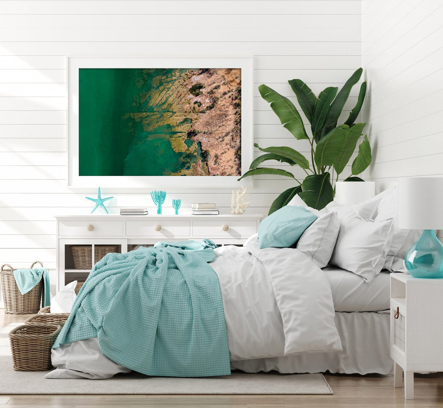 Kalbarri Edge Aerial Photography Print - Walkabout Yonder Walkabout Yonder