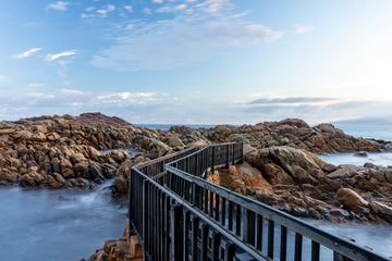 bridge canal rocks