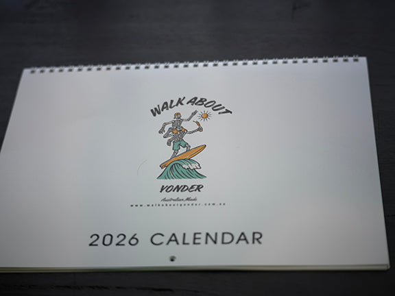 2026 Calendar. WBY