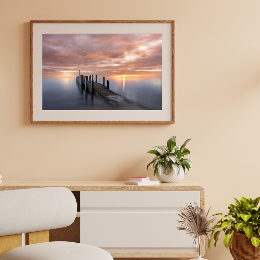 Jetty Sunrise southwest