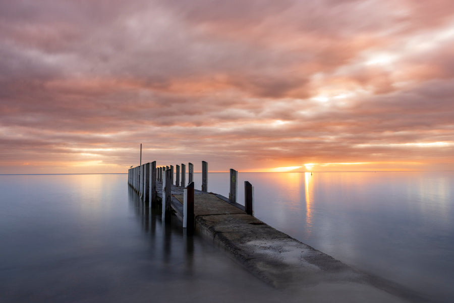 Jetty Sunrise southwest