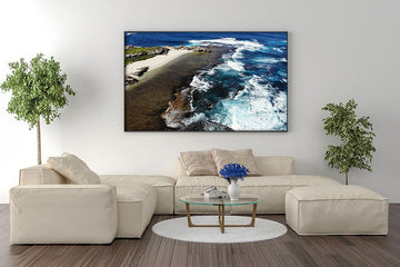 Rottnest Island Coast Aerial Photography Print - Walkabout Yonder Walkabout Yonder