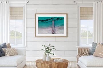 Busselton Jetty Aerial Photography Print - Wall Art